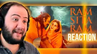 Producer Reacts to Ram Siya Ram (Hindi) Adipurush | Prabhas | Sachet-Parampara