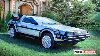 DMC DeLorean Car 