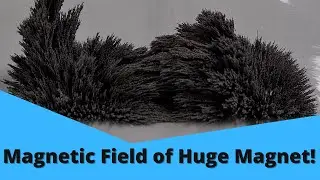 Magnetic Field of a Large U Magnet