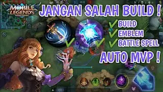 BUILD GUINEVERE TERSAKIT 2020 | AUTO WIN | MOBILE LEGEND ~ GUINEVERE