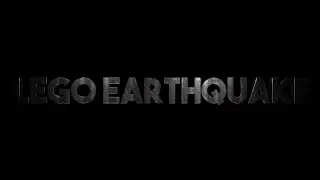 LEGO Earthquake Disaster Trailer