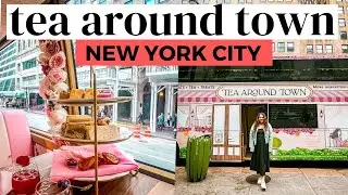 Tea Around Town Experience | NEW YORK CITY