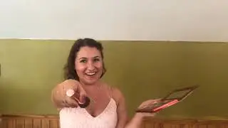 Miranda Blood: Glinda self tape