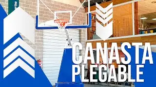 Canasta plegable móvil Equidesa
