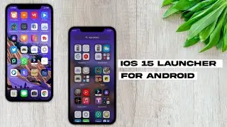 ios 15 launcher for any android mobiles in tamil just 10 Mb. #zerotechtamil #ioslauncher