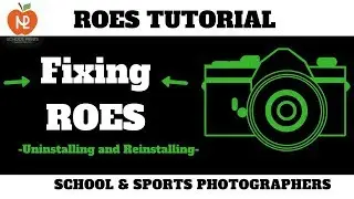 Uninstall & Reinstall School Prints ROES