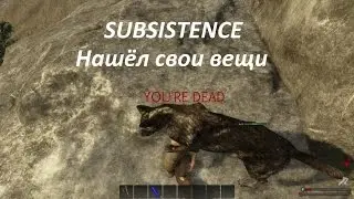 SUBSISTENCE Нашёл свои вещи