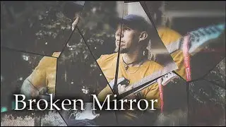 Edición en Photoshop efecto Broken Mirror