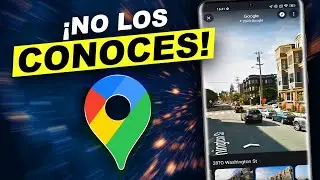 #7 FUNCIONES para USAR Google Maps como un PRO!!!