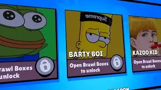 I added memes to Brawl Stars…
