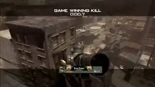 SICK MW3 OUT OF MAP SHOT!