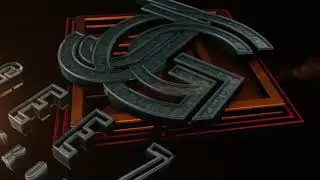 Logo 3D J Geezy El Astronauta