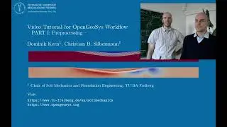 OpenGeoSys Workflow Tutorial: Preprocessing