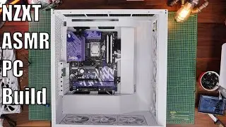 NZXT H7 Flow RGB 2024 ASMR PC build