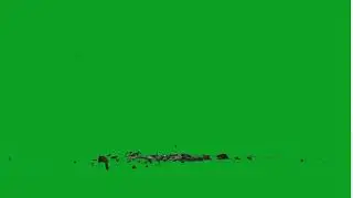 Bouncing Debris 01 Green Screen Chroma Key Effects AAE