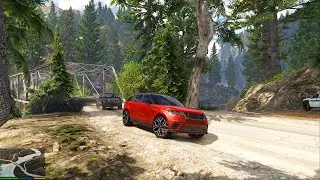GTA V Range Rover Velar Extreme Off Road Ultra Graphic  #gta5 #gtaonline #trending #games