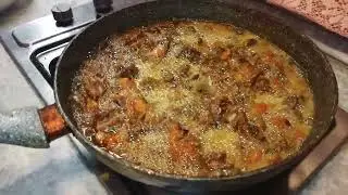 СОУС ИЗ МЯСА УТКИ / ВКУСНО
