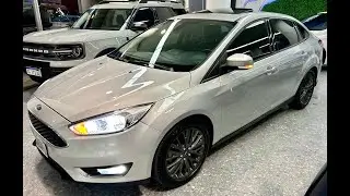 FORD FOCUS lll SE PLUS A/T 2.0L (170CV) Nafta Sedan 4 Puertas Año 2016