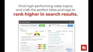 TubeBuddy App | How To Use Tubebuddy / Grow Your Youtube Channel With The Help Of TubeBuddy 2022