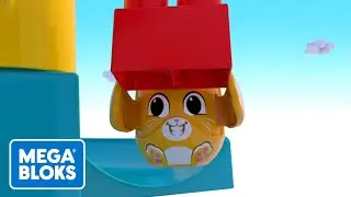 Mega Bloks™ - Slide Emergency! + more | Cartoons For Kids | Fisher-Price | Learning For Kids