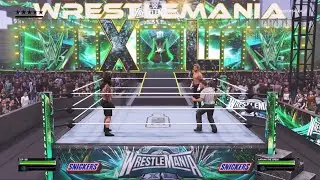 WWE 2K25 Nathan The Great vs DDP
