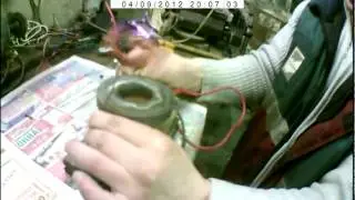 Электродвигатель -мотылятор 