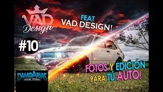 Como fotografiar tu auto y editar - con VAD DESIGN!