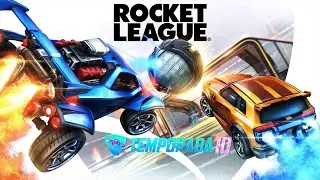 Probando el coche Dodge Charger SRT Hellcat en mi partido 225 de rocket league online