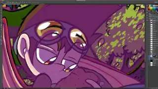 Sandwich Break Speedpaint