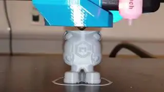 Artillery Sidewinder X1 calibration guide - Test print