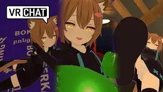 Femboy Knockout🤯 VRchat POV BOXING