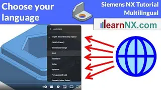 NX tutorial multilingual | learnNX