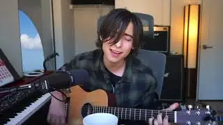 Aidan Gallagher  Livestream #134 - Another song clip from Patreon