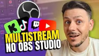 How to do a multistream live stream in OBS Studio (without frying your PC)