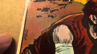 COMIC Grading Tutorial - Lesson 17 - 9.8 examples