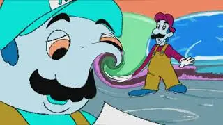 Hotel Mario Intro in Loud Ear Bleep