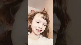 Только что проснулась