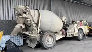 2012 Normet Utimec LF600 Agitator Truck Asset # OS032