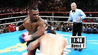 Knockout Kings: 🏆 Iron Mike Tyson's Top Knockouts