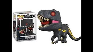 NEW Jurassic World Fallen Kingdom POP Unboxing - Indoraptor