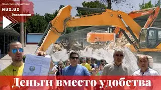 Битва за парковку: в Ташкенте очередной бой жильцов за свои права на комфорт и безопасность