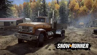SnowRunner ▷ Кооп. Первые контракты #2