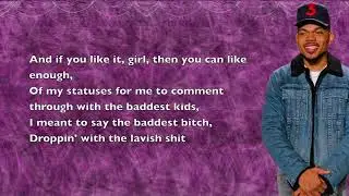 Chance The Rapper - We All Good - Lyrics