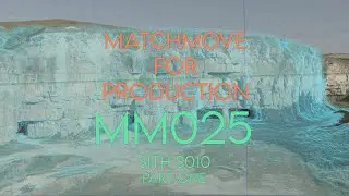 3DEqualizer - Matchmove Tutorial  - Star Wars Project  - Part 1
