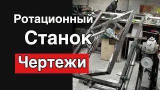 Ротационное литье копилок, установка формы
