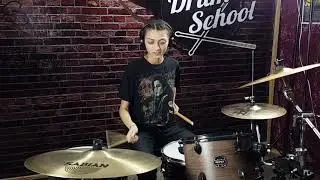 Би - 2  Шамбала Drum cover by Izabella