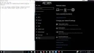 Turn your Windows 10 to wifi Hotspot. No software required.