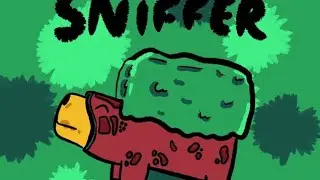 Нюхач Minecraft (sniffer) перевод 