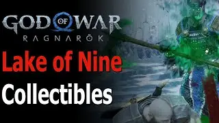 God of War Ragnarok - Lake of Nine All Collectibles Guide