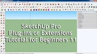 1001 bit Pro 3 : SketchUp Pro Plugins Tutorial for Beginners | 